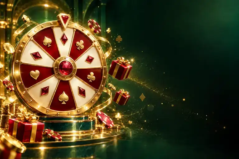 Lucky Wheel rewards with every qualifying top-up