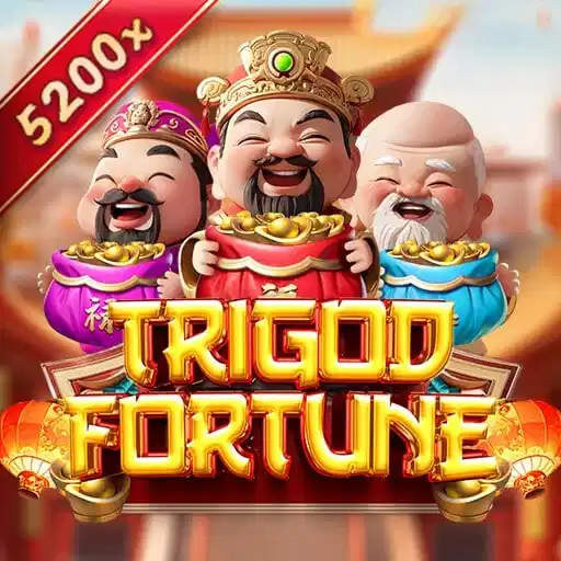 Trigod Fortune by Clot Play game artwork