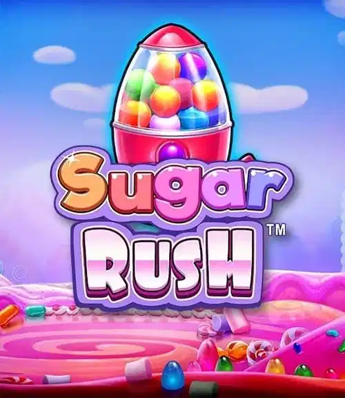 Sugar Rush by PX Play game artwork