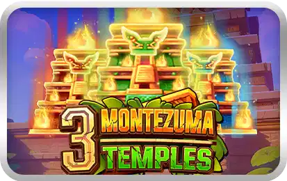 3 Montezuma Temples by UU Slot game artwork