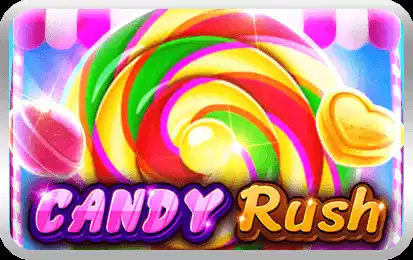 Candy Rush by UU Slot game artwork