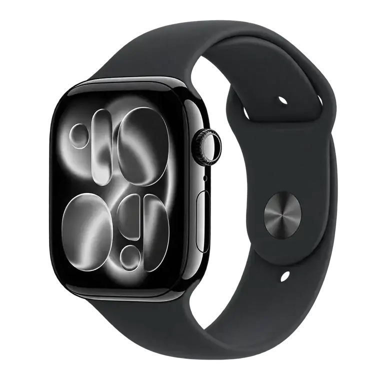 Apple Watch Series 11 with black Sport Band