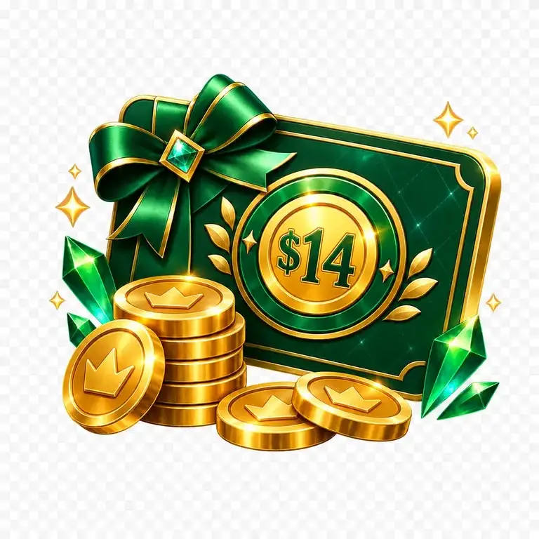 Free credit $14