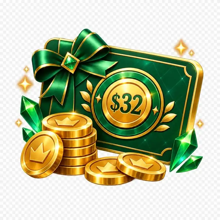 Free credit $32