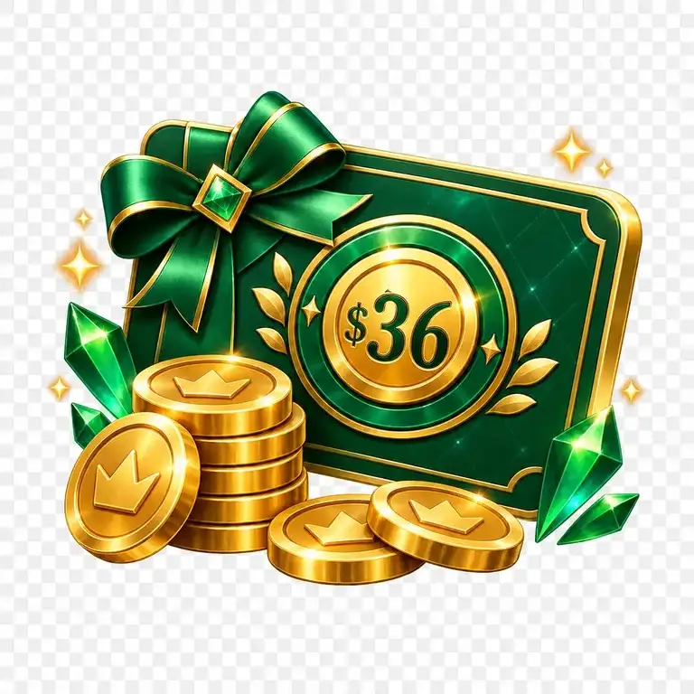 Free credit $36