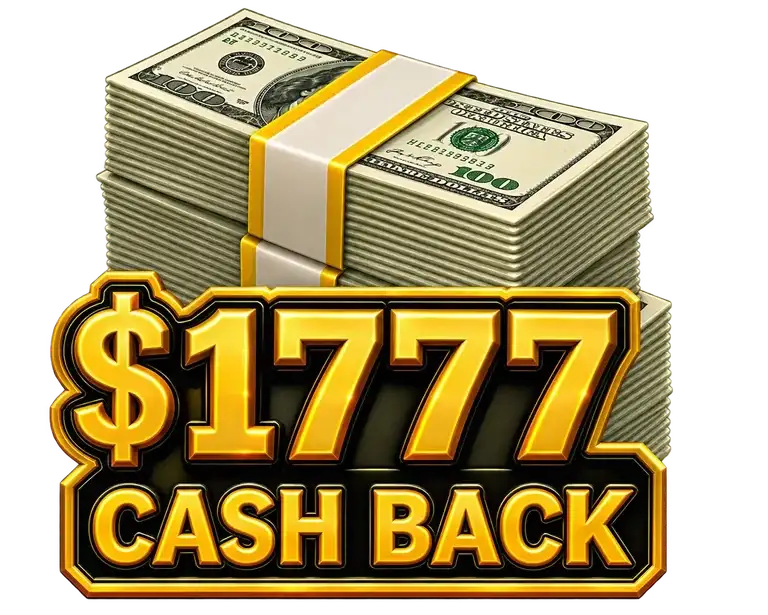 Cashback prize